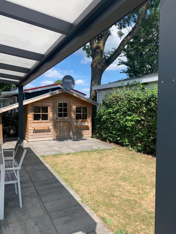 Chalet Seeglueck O3 Lathum Bagian luar foto