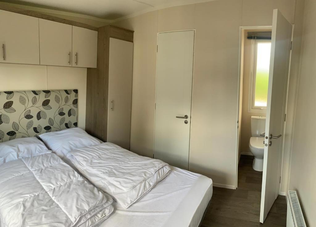 Chalet Seeglueck O3 Lathum Bagian luar foto