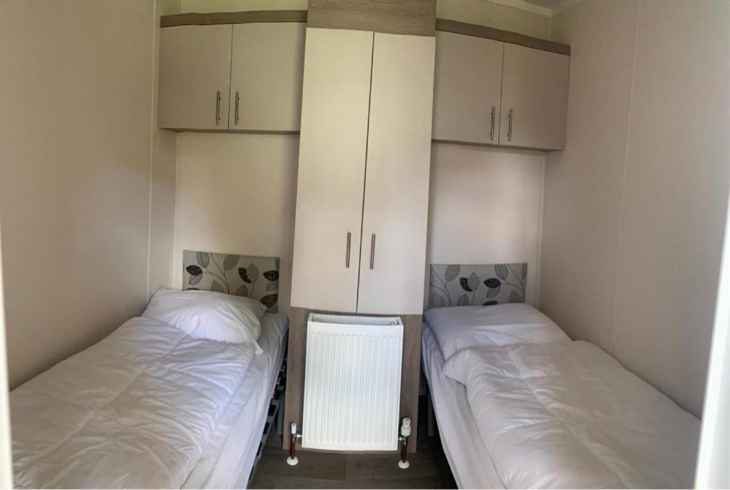 Chalet Seeglueck O3 Lathum Bagian luar foto