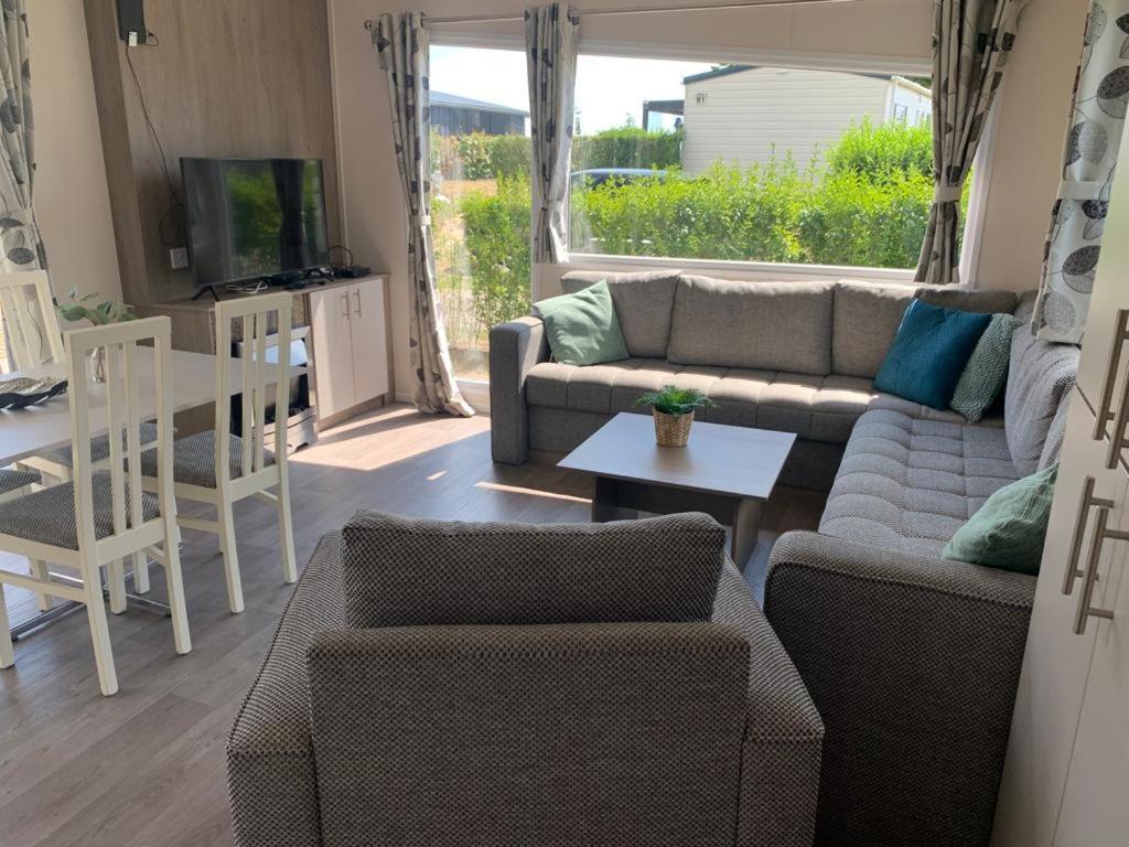 Chalet Seeglueck O3 Lathum Bagian luar foto