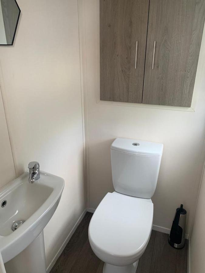Chalet Seeglueck O3 Lathum Bagian luar foto