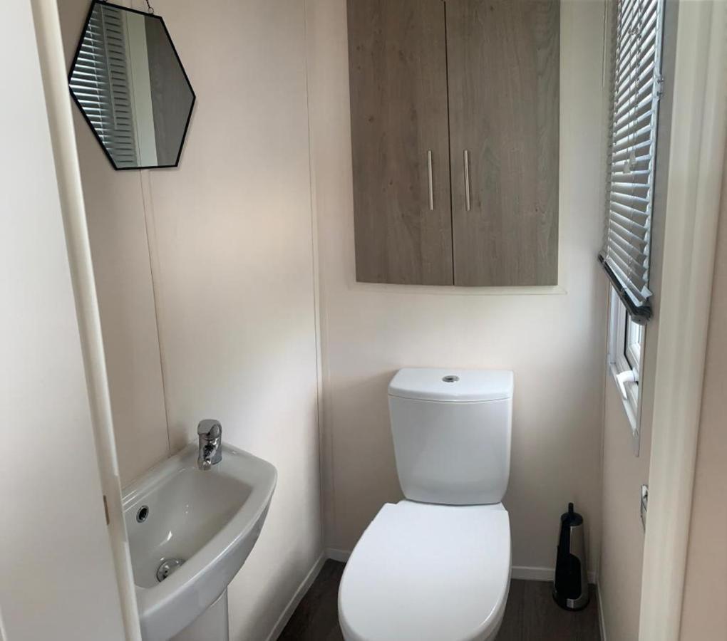 Chalet Seeglueck O3 Lathum Bagian luar foto